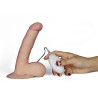 Ultra Soft Dude Gode vibrant Max Vibe Soft Dude 13 x 4cm